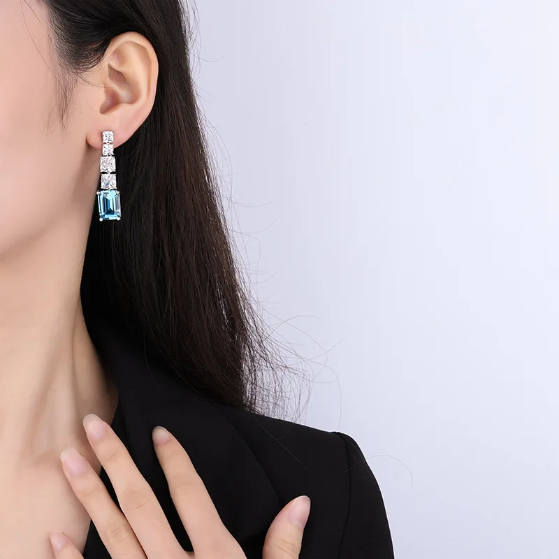 Goth Retro Luxurious Sea Blue  - Body Jewelry Goth ulasan dan harga