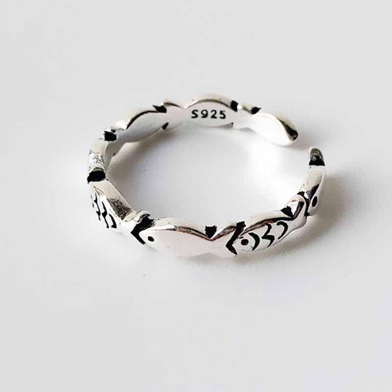 925 Sterling Silver Fish Adjus - Body Jewelry Wholesale ulasan dan harga