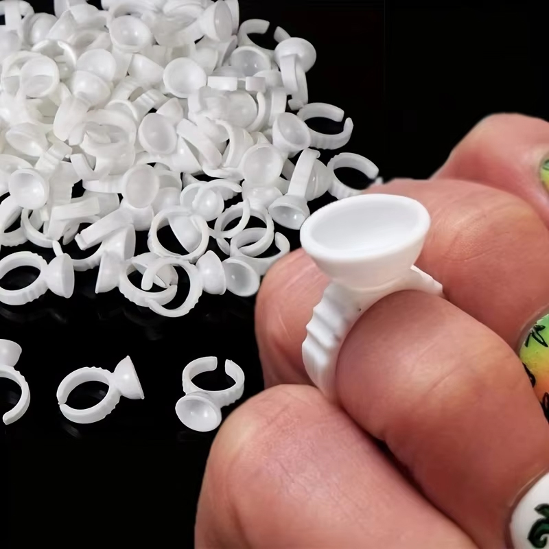 100 Disposable White Glue Hold - Body Jewelry Tattoo ulasan dan harga