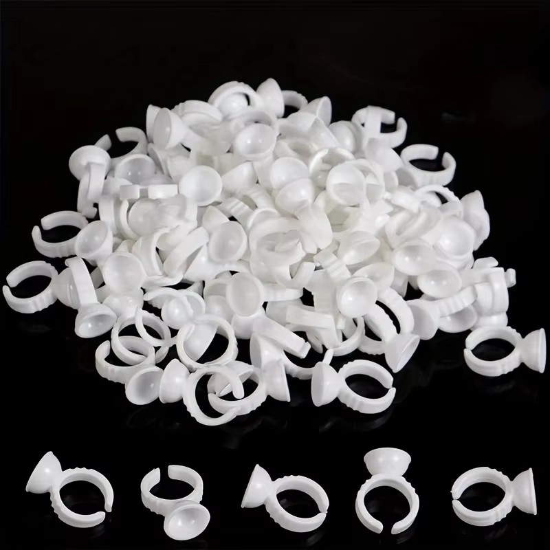 100 Disposable White Glue Hold - Body Jewelry Tattoo ulasan dan harga
