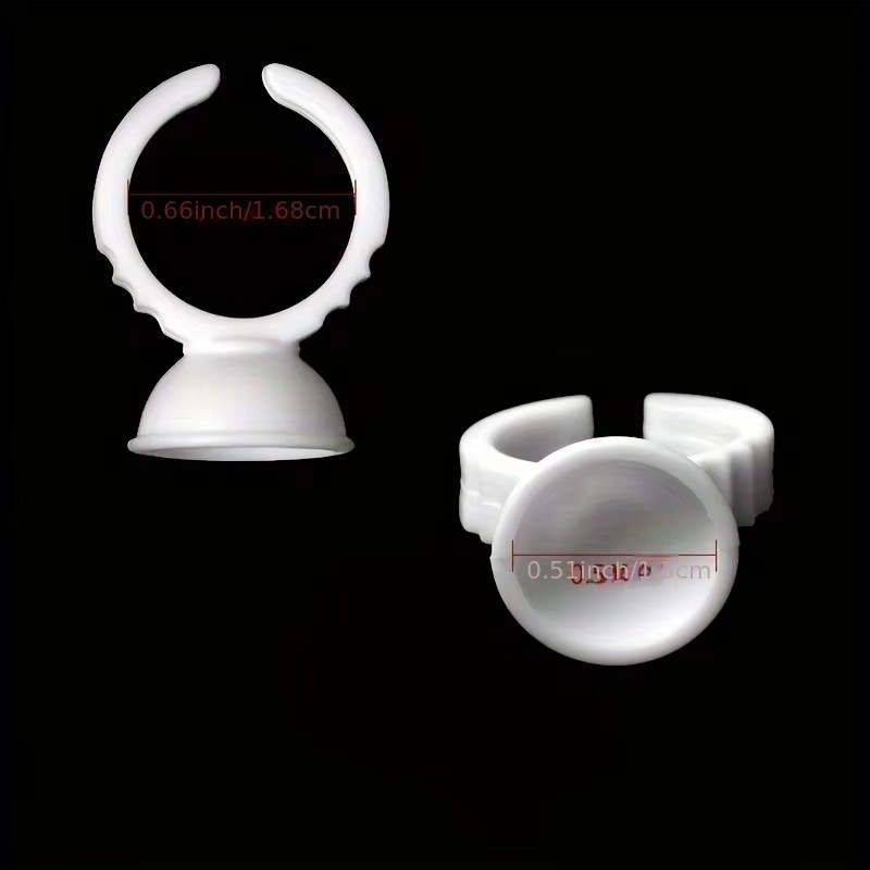 100 Disposable White Glue Hold - Body Jewelry Tattoo ulasan dan harga
