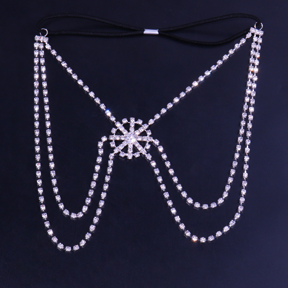 Stonefans Fashion Christmas Sn - Body Jewelry Leg Chain ulasan dan harga