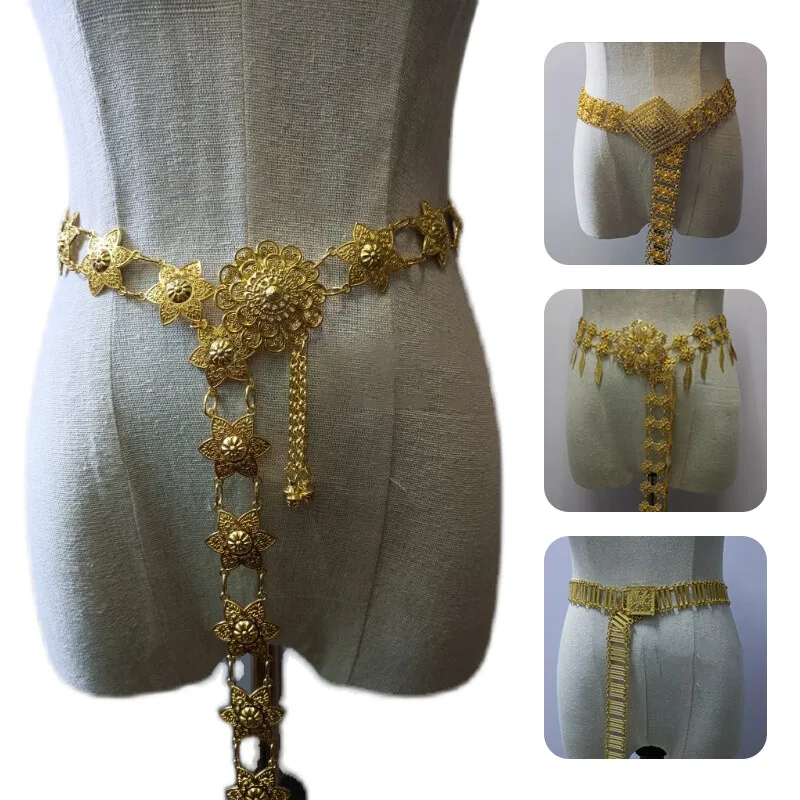 1PC Metal Thailand Waist Chain - Body Chain Jewelry ulasan dan harga