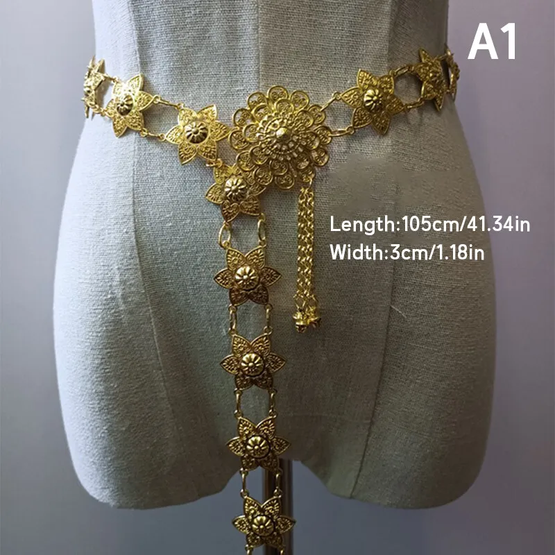 1PC Metal Thailand Waist Chain - Body Chain Jewelry ulasan dan harga
