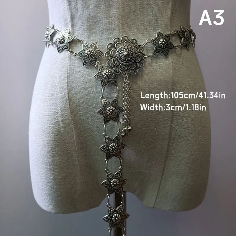 1PC Metal Thailand Waist Chain - Body Chain Jewelry ulasan dan harga