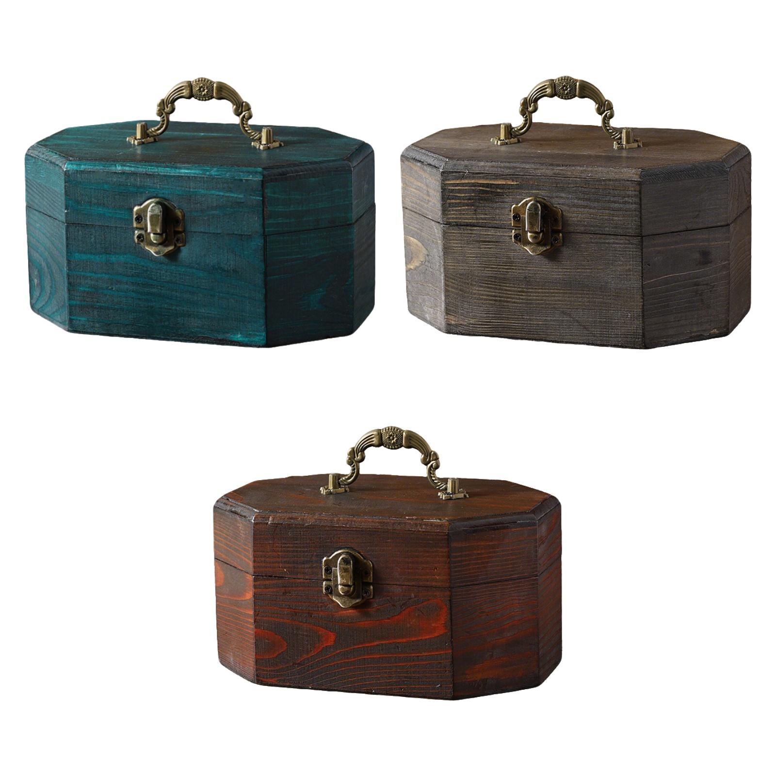 Jewelry Trinket Box with Handl - Body Jewelry Jewelry Box ulasan dan harga